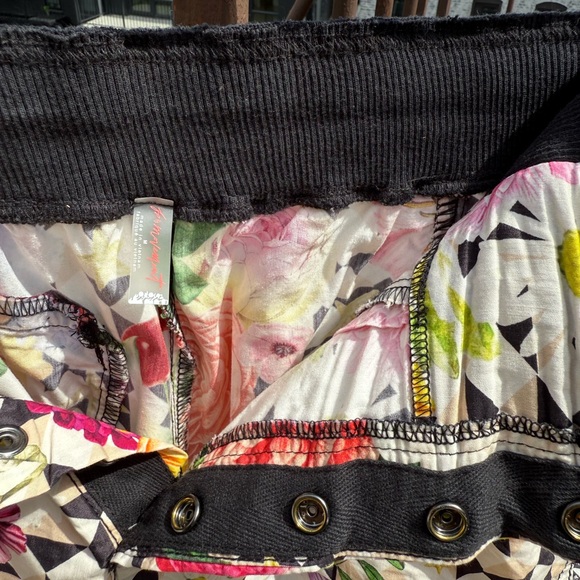 Free People FP Movement Mesmerize Me Printed Pants size M • MSRP $128 - Picture 5 of 6